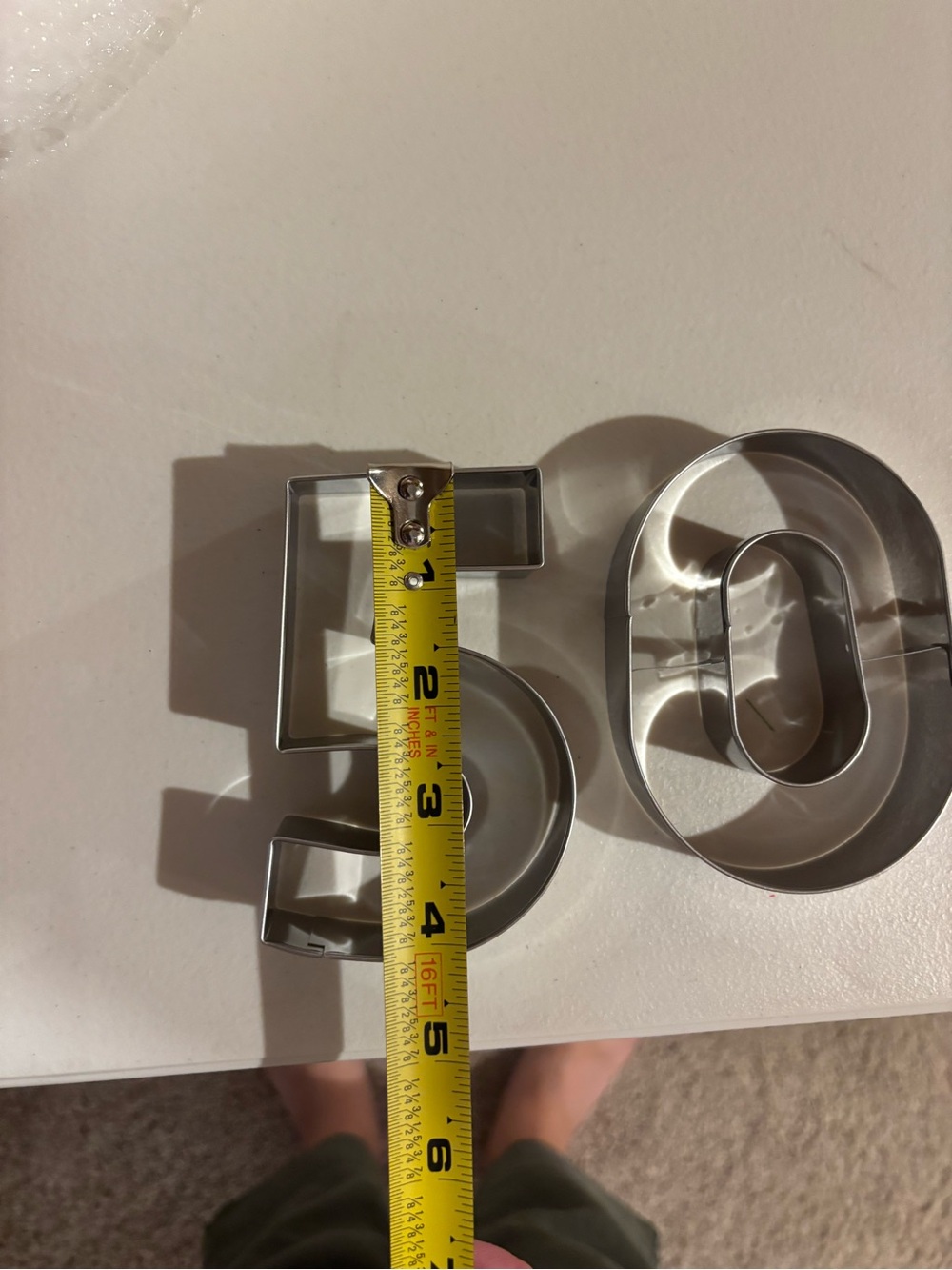 Numbers Cookie Cutter Set - Picture 5 of 9